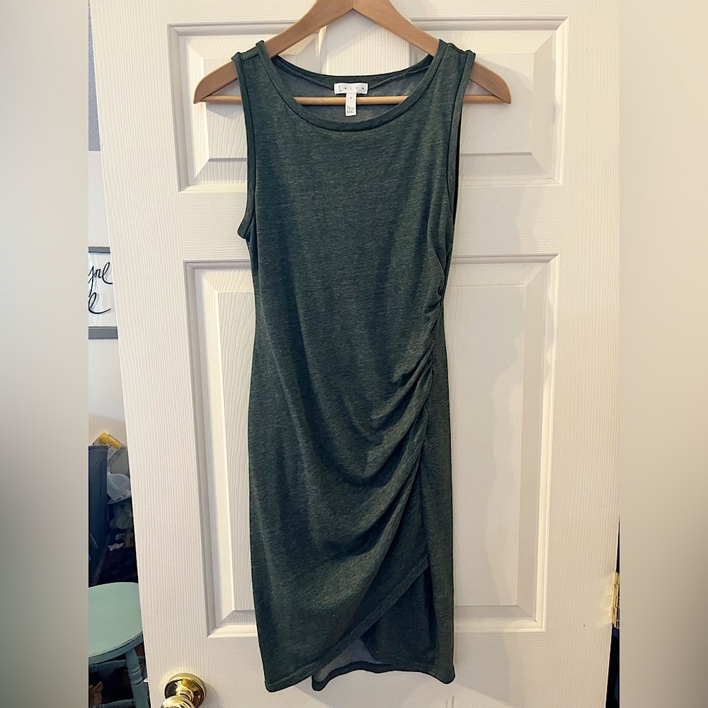 Leith Gray-Green Dress